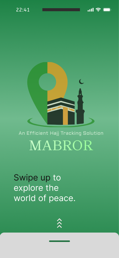 MABROR mobile app screen collection