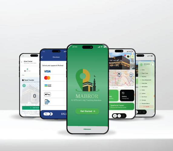 MABROR app showcase